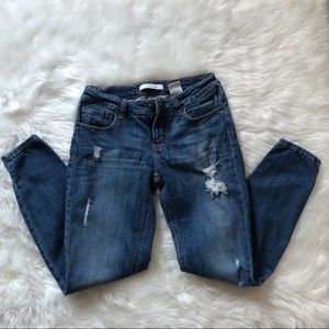 Eunina Ava Distressed Skinny Jeans 26